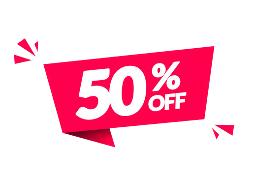 50% Off