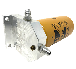 Front Cat Fuel filter adapter 03-24